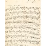 Eliza Orzeszkowa (1841–1910), writer, journalist, and social activist—Letter to Aureli Drogoszewski. Dated Grodno, March 7 (?) 1906.