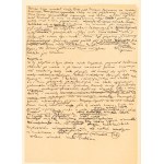 Ewa Szelburg-Zarembina (1899–1986), writer and poet—Manuscript of the book *Legends of Warsaw*. No place, no date (before 1938).