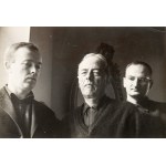 Witold Gombrowicz (1904–1969), a world-renowned novelist, playwright, and essayist, and one of the most outstanding Polish writers of the 20th century—Memorabilia associated with the writer. Excerpt from Ada Lubomirska’s archive: 32 letters from Witold Go
