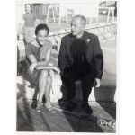Witold Gombrowicz (1904–1969), a world-renowned novelist, playwright, and essayist, and one of the most outstanding Polish writers of the 20th century—Memorabilia associated with the writer. Excerpt from Ada Lubomirska’s archive: 32 letters from Witold Go