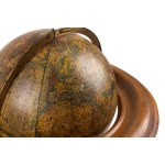 [Globe] - “Earth. Illustrated by Mirosław Suchecki. Published by J. Felkl in Prague, Czech Republic.” Jan Felkl Publishing House, Prague. 1865–1869.