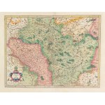 [Poland] - “Polonia et Silesia” by G. Mercator. 1585.