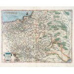 [Poland and Lithuania] - “Poloniae finitimarumque locorum descriptio auctore Wenceslao Godreccio Polono.” A. Ortelius. Circa 1588.