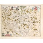 [Poland] - “Polonia Regnum et Silesia Ducatus.” W. J. Blaeu. 1634.