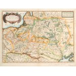 [Poland and Lithuania] — “Carte de Pologne et des Estats qui en dependent …”. P. Duval. ca. mid-17th century.