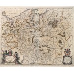 [Poland] - “Novissima Poloniae Regni Descriptio.” J. Janssonius. Mid-17th century.