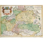 [Poland and Lithuania] - “Estats de la Couronne de Pologne ou sont le Royaume de Pologne...”. N. Sanson. 1663.