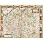 [Poland] - “A. newe. Map of Poland.” J. Speed. 1676.