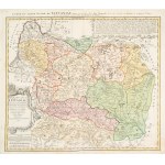 [Lithuania] - “Magni Ducatus Lituaniae in suos Palatinatus et Districtus divisus.” T. Mayer. After 1795.