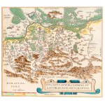 [The Duchy of Oświęcim and Zator] - “Ducatus Oswieczensis et Zatoriensis descriptio.” A. Ortelius. 1573.