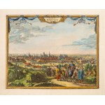 [Gdańsk] - “La ville de Dantzic dans la Prusse Royale.” P. van der Aa. 1729.