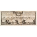 [Warsaw] - “Urbs Warsovia Sedes Ordinaria Regum...” E. J. Dahlbergh. 1696.