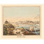 [Warsaw] - “Warschau.” Based on Z. Vogel. First half of the 19th century.