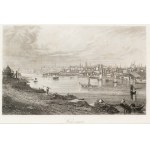 [Warsaw] - “Warsaw.” Engraving by A. Piliński. 1839–1842.
