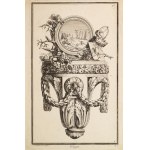 [Allegory of Poland] - “Pologne.” Engraving by J. C. Delafosse. 1768–1771.