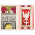 [Polish Eagles] - Eight patriotic postcards. First half of the 20th century.