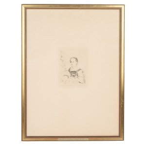 Degas Edgar (1834-1917) - Portret Natalii Wołkońskiej. Ok. 1867 r.