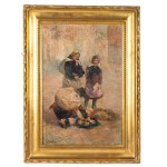 Erb Erno (1878–1943) — Market Women of Lviv. Interwar Period.