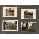 [World War II] - An album of 97 photographs taken by a German soldier on the Western Front, in Poland, and on the Eastern Front. 1940–1941.
