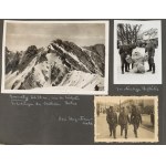 [World War II] - An album of 97 photographs taken by a German soldier on the Western Front, in Poland, and on the Eastern Front. 1940–1941.