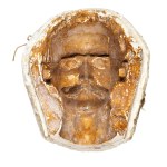 Józef Piłsudski (1867–1935), Marshal of Poland — A plaster mold used to create a posthumous mask.