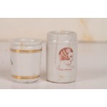 [Lviv - pharmacies] - Two containers from the pharmacies of S. Stenzl and J. Pipes. Interwar period.