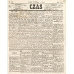 Time. 1862. No. 192 (August 22). Kraków, 1862.