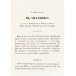 Decree of the Supreme Authority on the Mitigation of Principal Corrective Penalties in the Kingdom of Poland. [No place], 1864.