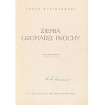 Józef Kisielewski. The Earth Gathers Ashes. Second edition. Poznań, n.d. [1939].
