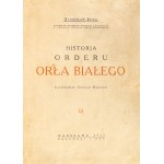 Stanisław Łoza. The History of the Order of the White Eagle. Illustrated by Bohdan Marconi. Warsaw, 1922.