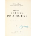Stanisław Łoza. The History of the Order of the White Eagle. Illustrated by Bohdan Marconi. Warsaw, 1922.