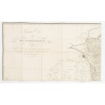 [Western Galicia]. General Map of Western Galicia. Based on the special map of this region published by the Imperial and Royal General Quartermaster’s Staff, designed and drawn by the same. [Vienna, 1809].
