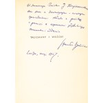 Stanisław Baliński. Talismans and Divinations. Short Stories. London, 1965.