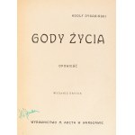 Adolf Dygasiński. Sváteční dny. Příběh. Varšava 1910.