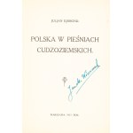 [Ejsmond Julian]. Poľsko v zahraničných piesňach. Varšava 1915.