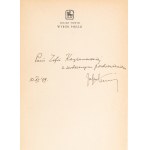 Julian Tuwim. A Selection of Poetry in a New Arrangement. Warsaw, 1949.