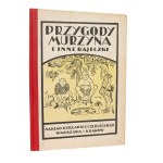 Józef Edward Dutkiewicz [pen name: I. Darski]. The Adventures of a Black Boy and Other Short Stories for Young People. Illustrated by Tadeusz Jeleń. Warsaw-Kraków [1925].