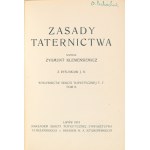 Zygmunt Klemensiewicz. The Principles of Mountaineering. With illustrations by J[ózef] R[osenbusch]. Lviv, 1913.