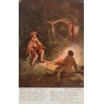 [A Tatra Fairy Tale]. Ten postcards with illustrations by Walery Eliasz Radzikowski. Kraków, n.d.