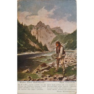[A Tatra Fairy Tale]. Ten postcards with illustrations by Walery Eliasz Radzikowski. Kraków, n.d.