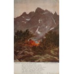 [A Tatra Fairy Tale]. Ten postcards with illustrations by Walery Eliasz Radzikowski. Kraków, n.d.