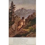 [A Tatra Fairy Tale]. Ten postcards with illustrations by Walery Eliasz Radzikowski. Kraków, n.d.