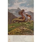 [A Tatra Fairy Tale]. Ten postcards with illustrations by Walery Eliasz Radzikowski. Kraków, n.d.