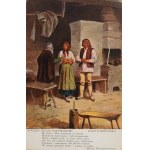 [A Tatra Fairy Tale]. Ten postcards with illustrations by Walery Eliasz Radzikowski. Kraków, n.d.