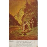 [A Tatra Fairy Tale]. Ten postcards with illustrations by Walery Eliasz Radzikowski. Kraków, n.d.
