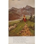 [A Tatra Fairy Tale]. Ten postcards with illustrations by Walery Eliasz Radzikowski. Kraków, n.d.