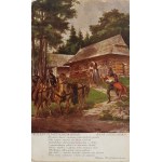 [A Tatra Fairy Tale]. Ten postcards with illustrations by Walery Eliasz Radzikowski. Kraków, n.d.