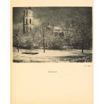 Bułhak, Jan. Vilnius. Varsovie-Vilnius, 1924.