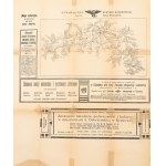 [Galicia]. Situation map for passenger rail traffic in Galicia and Bukovina. Lviv, no date [19th/20th century].