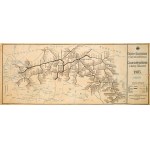 [Galicia and Bukovina]. Imperial-Royal Austrian State Railways in Galicia and Bukovina. Lviv, 1905.